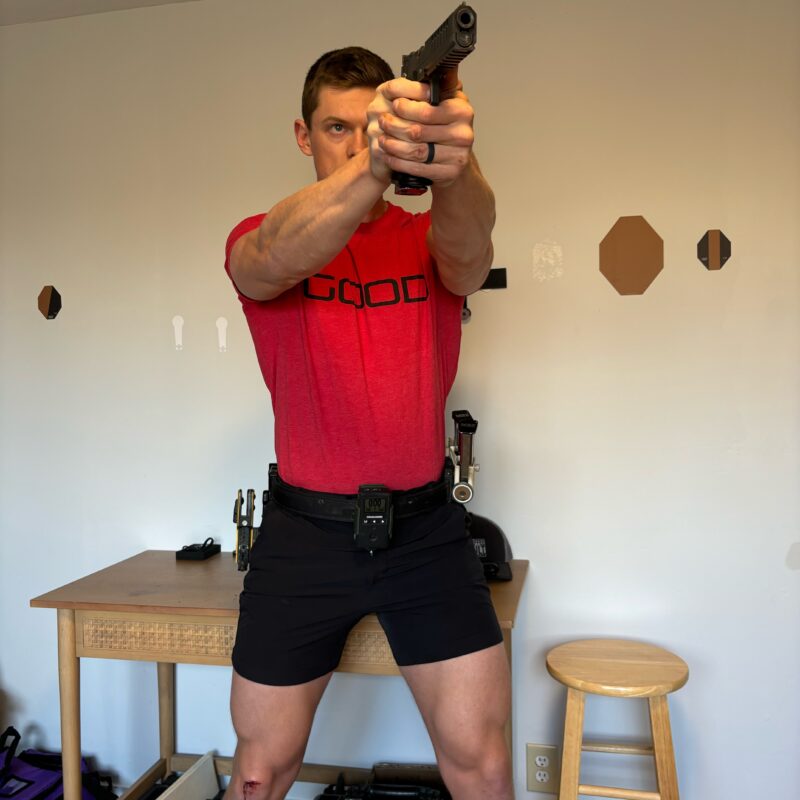 Online Training - Dry Fire, Nutrition, Workouts