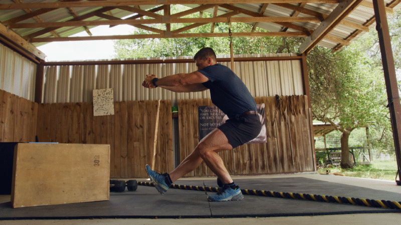 Core & Lower Body - Explosiveness and Stability at Home