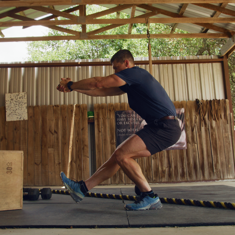 Core & Lower Body - Explosiveness and Stability at Home